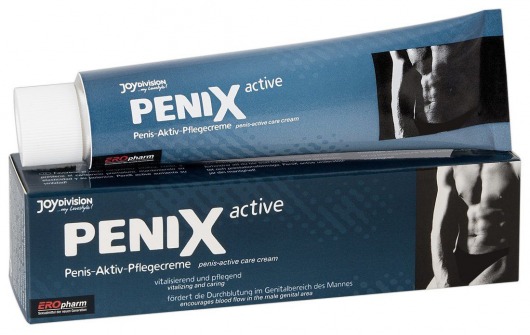 Возбуждающий крем для мужчин PeniX active - 75 мл. - Joy Division - купить с доставкой в Салавате