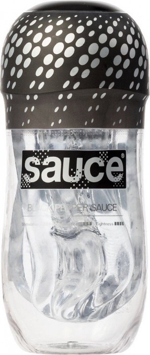 Мастурбатор Sauce Black Pepper - Sauce - в Салавате купить с доставкой