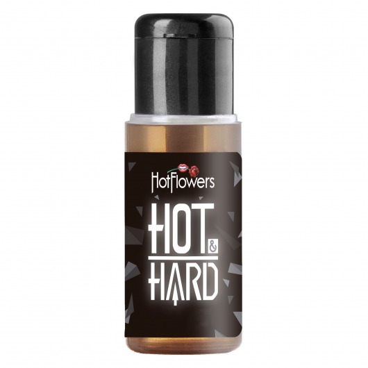 Гель для улучшения мужской эрекции Hot Hard - 12 мл. - HotFlowers - купить с доставкой в Салавате