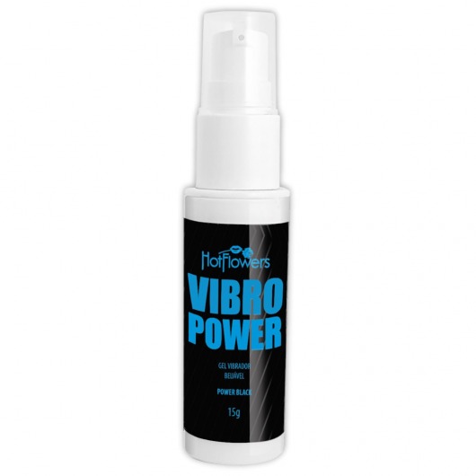 Жидкий вибратор Vibro Power со вкусом энергетика - 15 гр. - HotFlowers - купить с доставкой в Салавате