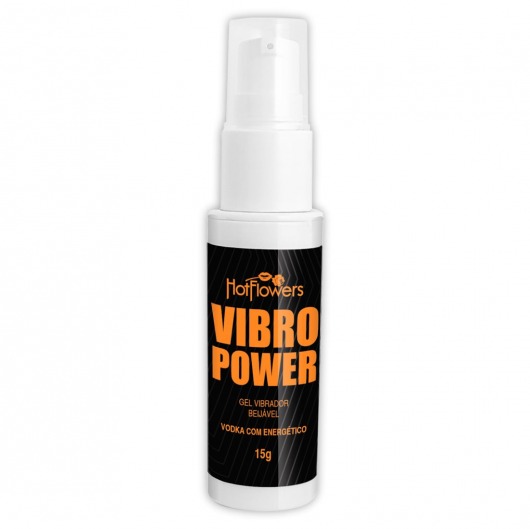 Жидкий вибратор Vibro Power со вкусом водки с энергетиком - 15 гр. - HotFlowers - купить с доставкой в Салавате