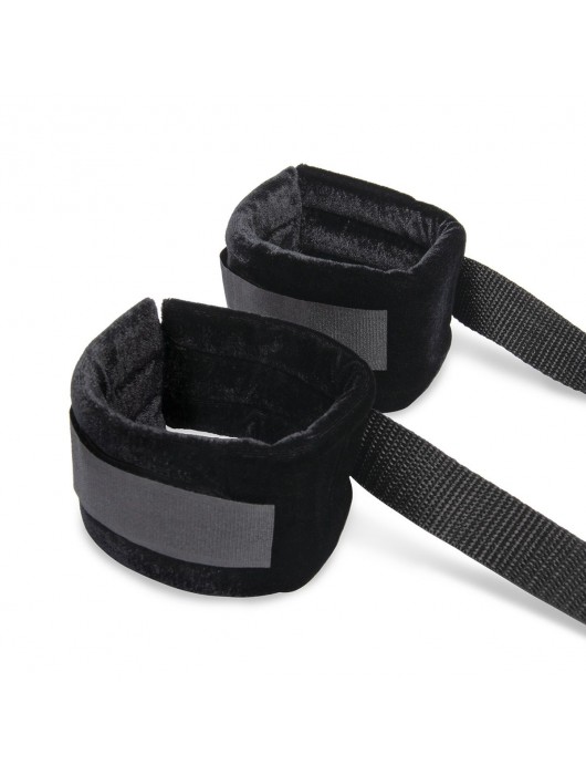 Эротический набор 4PC Bondage Bed Strap   Flogger Kit - Lux Fetish - купить с доставкой в Салавате