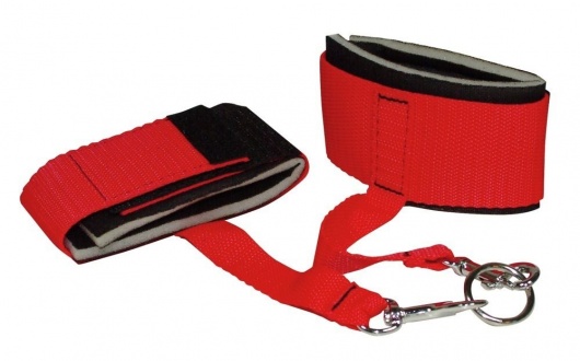 Ярко-красный набор для страстных игр - Orion - купить с доставкой в Салавате