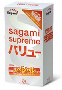 Ультратонкие презервативы Sagami Xtreme SUPERTHIN - 24 шт. - Sagami - купить с доставкой в Салавате