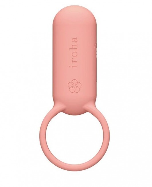 Коралловое эрекционное кольцо Iroha SVR Coral Pink - Tenga - в Салавате купить с доставкой