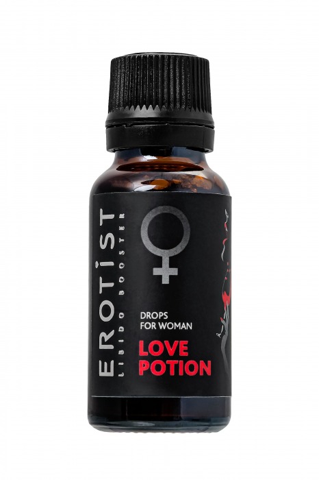 Возбуждающие капли для женщин Erotist Love Potion - 20 мл. - Erotist Libido Booster - купить с доставкой в Салавате