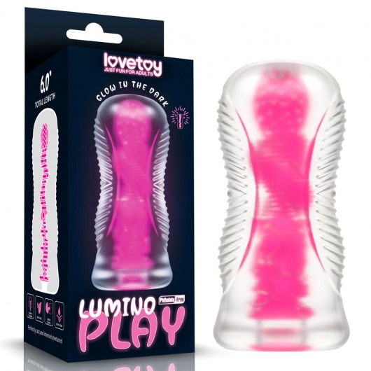 Светящийся в темноте мастурбатор 6.0 Lumino Play Masturbator - Lovetoy - в Салавате купить с доставкой