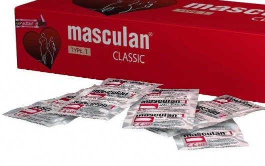 Розовые презервативы Masculan Classic Sensitive - 150 шт. - Masculan - купить с доставкой в Салавате