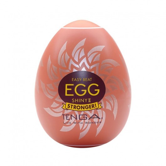 Мастурбатор-яйцо Tenga Egg Shiny II - Tenga - в Салавате купить с доставкой