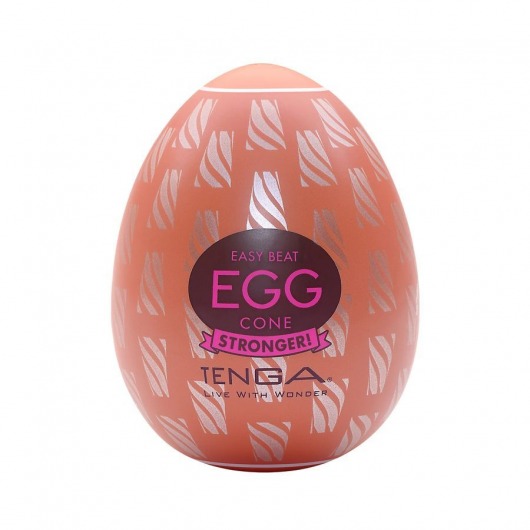 Мастурбатор-яйцо Tenga Egg Cone - Tenga - в Салавате купить с доставкой