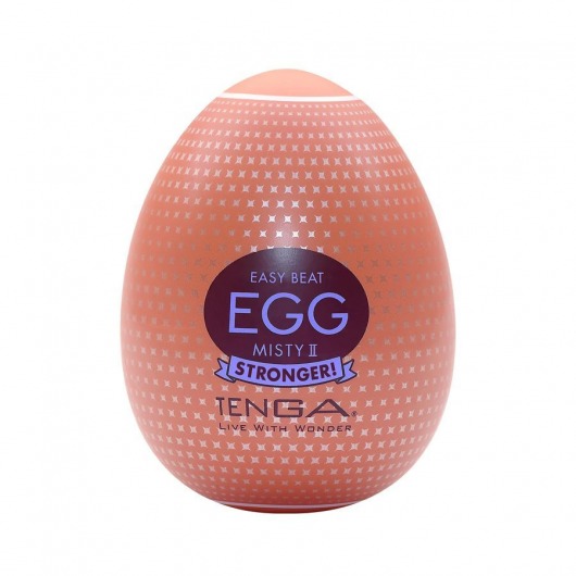 Мастурбатор-яйцо Tenga Egg Misty II - Tenga - в Салавате купить с доставкой