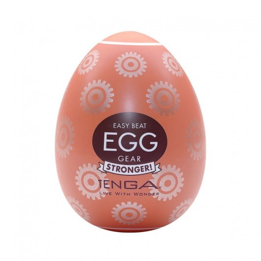 Мастурбатор-яйцо Tenga Egg Gear - Tenga - в Салавате купить с доставкой