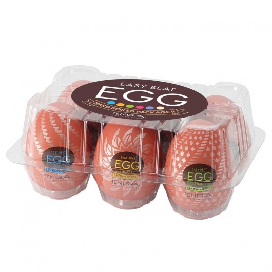 Набор из 6 мастурбаторов-яиц Tenga Egg Variety Pack V - Tenga - в Салавате купить с доставкой