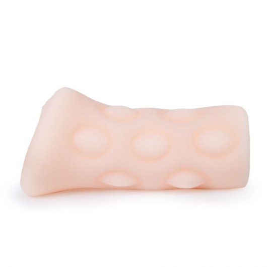 Телесный мастурбатор-вагина с шишечками на поверхности - Tokyo Style - в Салавате купить с доставкой