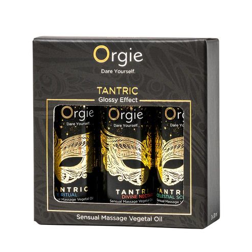 Набор массажных масел Tantric Kit (3 флакона по 30 мл.) - ORGIE - купить с доставкой в Салавате