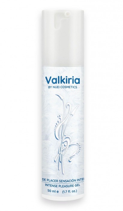Возбуждающий гель Nuei Valkiria - 50 мл. - Nuei cosmetics - купить с доставкой в Салавате