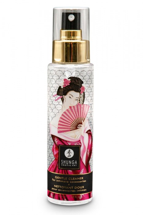 Очищающее средство Gentle Cleaner - 115 мл. - Shunga - купить с доставкой в Салавате