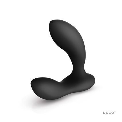 Чёрный перезаряжаемый стимулятор простаты Bruno Black - Lelo - в Салавате купить с доставкой