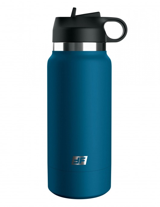 Мастурбатор-вагина в синей колбе F*ck Flask - Pipedream - в Салавате купить с доставкой