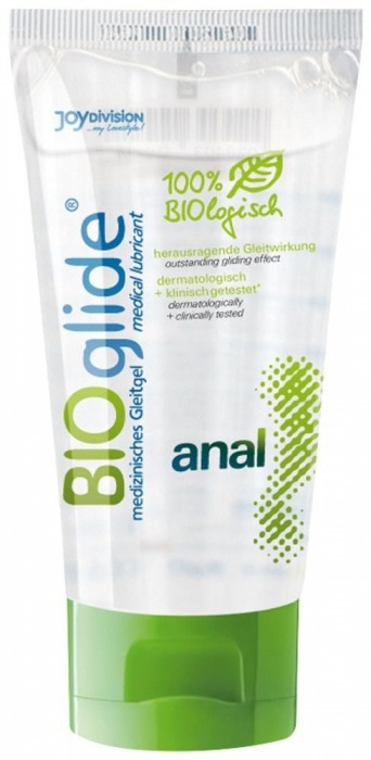 Лубрикант на водной основе BioGlide Anal - 80 мл. - Joy Division - купить с доставкой в Салавате