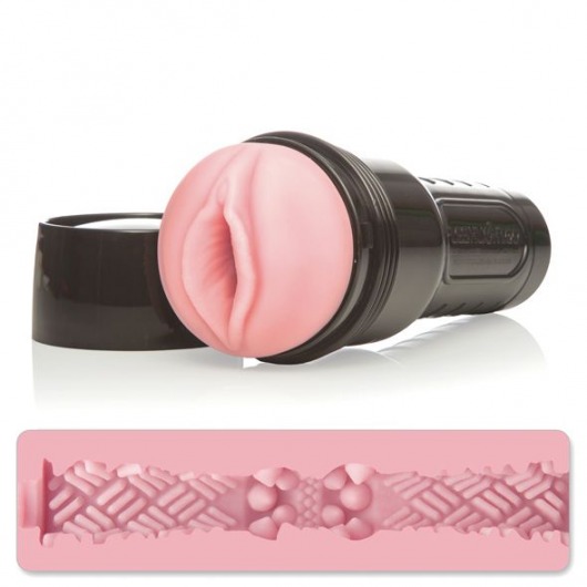 Мастурбатор-вагина Fleshlight - Go Surge Pink Lady - Fleshlight - в Салавате купить с доставкой