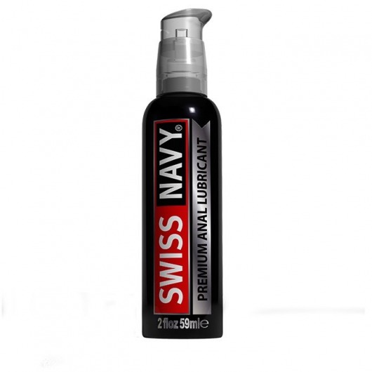 Анальный лубрикант Swiss Navy Premium Anal Lubricant - 59 мл. - Swiss navy - купить с доставкой в Салавате