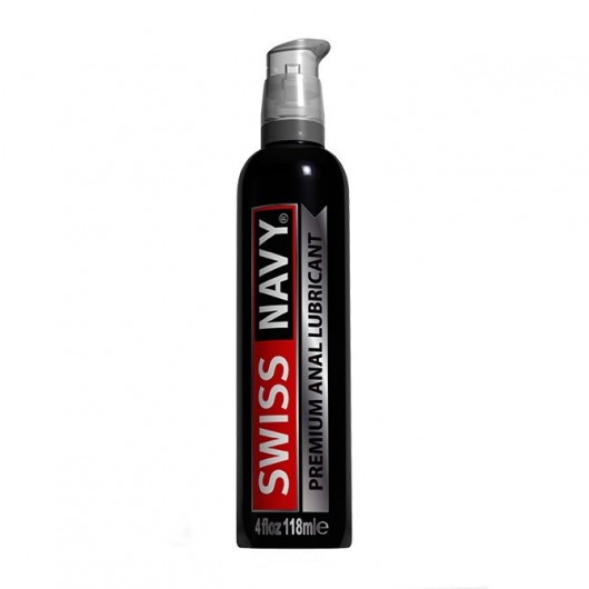 Анальный лубрикант Swiss Navy Premium Anal Lubricant - 118 мл. - Swiss navy - купить с доставкой в Салавате