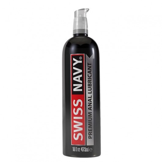 Анальный лубрикант Swiss Navy Premium Anal Lubricant - 473 мл. - Swiss navy - купить с доставкой в Салавате