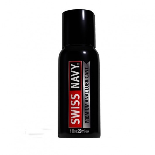 Анальный лубрикант Swiss Navy Premium Anal Lubricant - 29 мл. - Swiss navy - купить с доставкой в Салавате