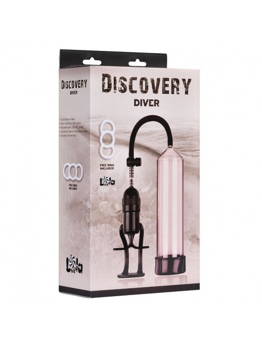 Вакуумная помпа Discovery Diver - Lola Games - в Салавате купить с доставкой