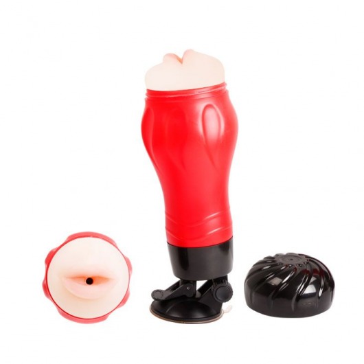 Мега-мастурбатор-ротик Flora - Baile - в Салавате купить с доставкой