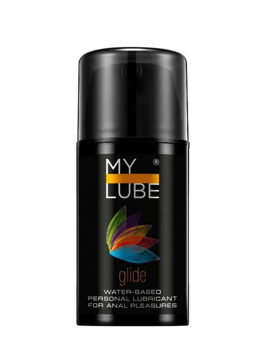 Анальная гель-смазка на водной основе MyLube GLIDE - 100 мл. - MyLube - купить с доставкой в Салавате