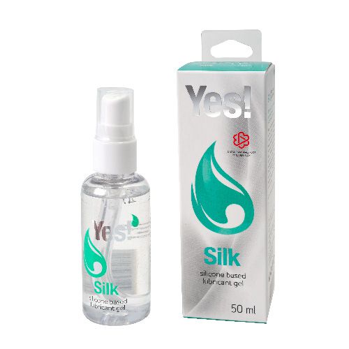 Силиконовая гипоаллергенная вагинальная смазка Yes Silk - 50 мл. - Sitabella - купить с доставкой в Салавате