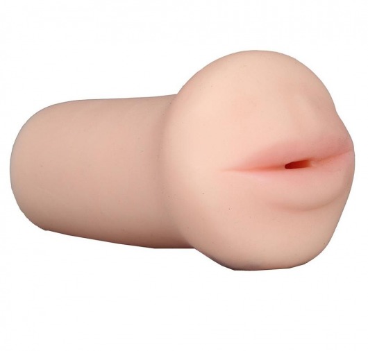 Нежный мастурбатор-ротик REALSTUFF 5INCH MASTURBATOR BJ - Dream Toys - в Салавате купить с доставкой