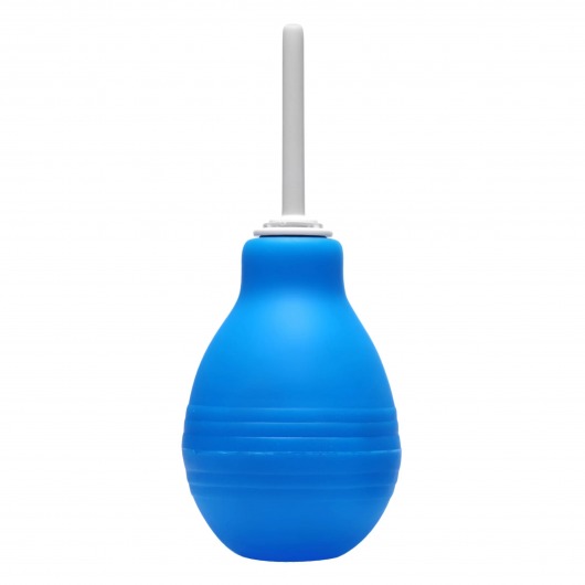 Анальный душ Enema Bulb Blue - XR Brands - купить с доставкой в Салавате