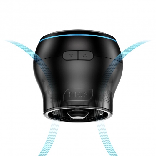 Мастурбатор-ротик с интерактивной насадкой PowerBlow   FeelVictoria Mouth - Kiiroo - в Салавате купить с доставкой