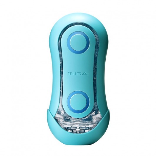 Голубой мастурбатор Tenga Flip ORB Ocean - Tenga - в Салавате купить с доставкой