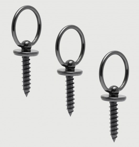 Набор из 3 колец Strap-On-Me Dildo Ring - Strap-on-me - купить с доставкой в Салавате