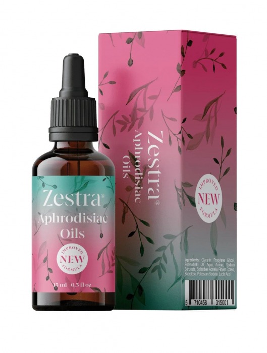 Возбуждающее масло Zestra Aphrodisiac Oils - 15 мл. - Zestra - купить с доставкой в Салавате