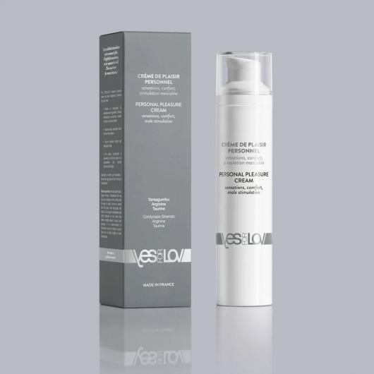 Крем для мастурбации Personal Pleasure Cream - YESforLOV - купить с доставкой в Салавате
