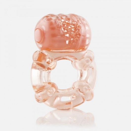 Эрекционное кольцо с вибрацией THE BIG O - Screaming O - в Салавате купить с доставкой