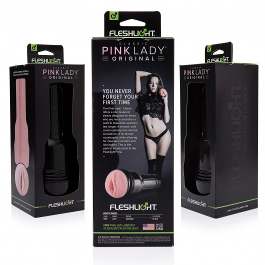 Мастурбатор-вагина Fleshlight - Pink Lady Original - Fleshlight - в Салавате купить с доставкой