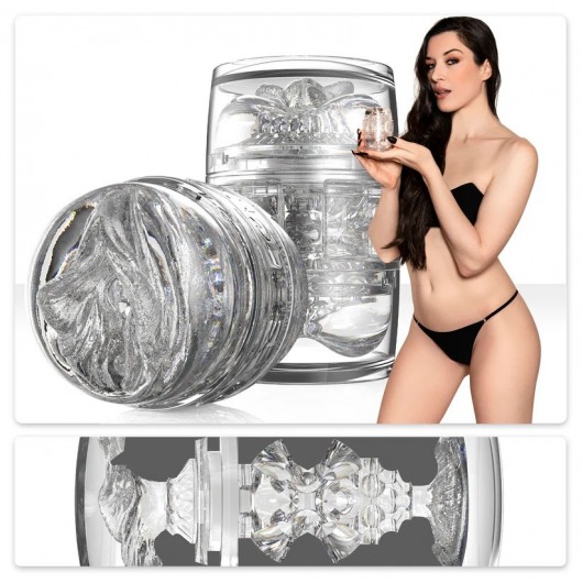 Мастурбатор Fleshlight Quickshot Stoya - вагина и анус - Fleshlight - в Салавате купить с доставкой