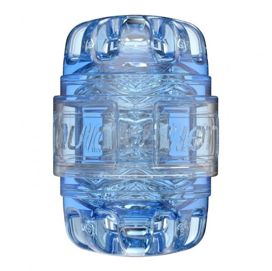 Мастурбатор Fleshlight Quickshot Turbo Blue Ice - Fleshlight - в Салавате купить с доставкой