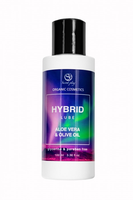 Органический гибридный гель Hybrid Lube - 100 мл. - Secret Play - купить с доставкой в Салавате