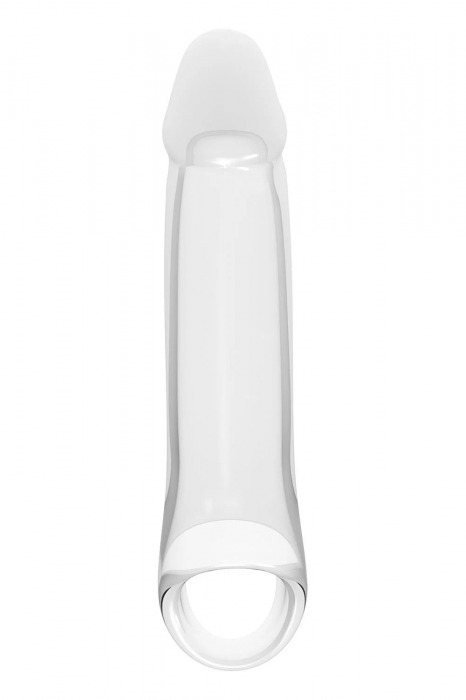 Прозрачная насадка-удлинитель 6.6’’ Extender With Ball Strap - 17,3 см. - Dream Toys - в Салавате купить с доставкой