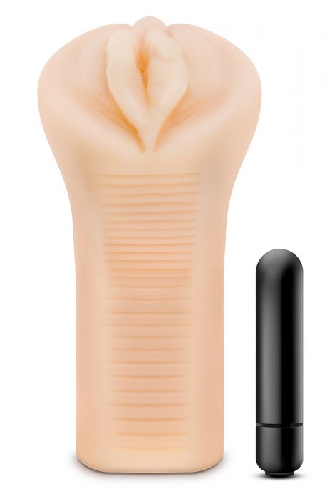 Мастурбатор-вагина Soft   Wet Veronika Realistic Beige Masturbator - Blush Novelties - в Салавате купить с доставкой