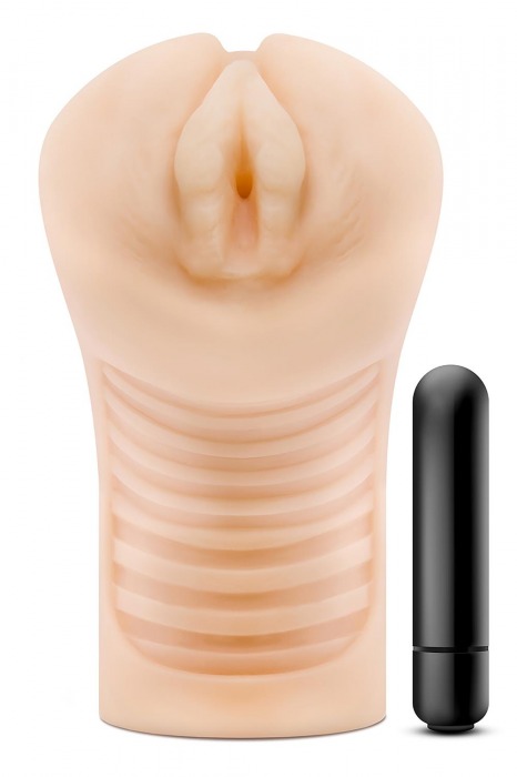 Маструбатор-вагина Soft   Wet Annabella Realistic Beige Masturbator - Blush Novelties - в Салавате купить с доставкой