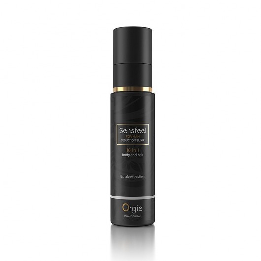 Мужской лосьон для тела и волос с феромонами Orgie Sensfeel For Man Pheromone Seduction Elixir - 100 мл. -  - Магазин феромонов в Салавате
