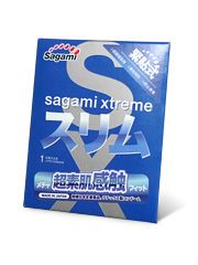 Презерватив Sagami Xtreme FEEL FIT 3D - 1 шт. - Sagami - купить с доставкой в Салавате